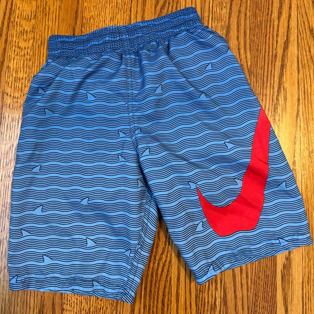 Boys Nike Swim Trunks Small